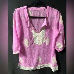 Chic Pink Women's Swim Coverup